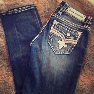 Size 28 Rock Revival denim jeans